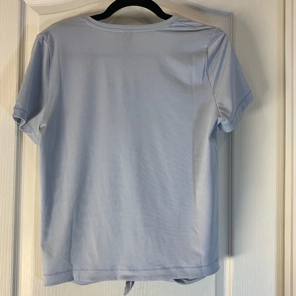 Indyeva Performance Knot T-Shirt – Women’s Small – Soft Blue-Grey - Picture 2 of 5